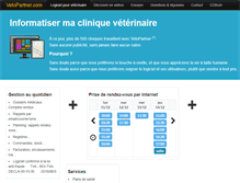 Tablet Screenshot of guide.vetopartner.com